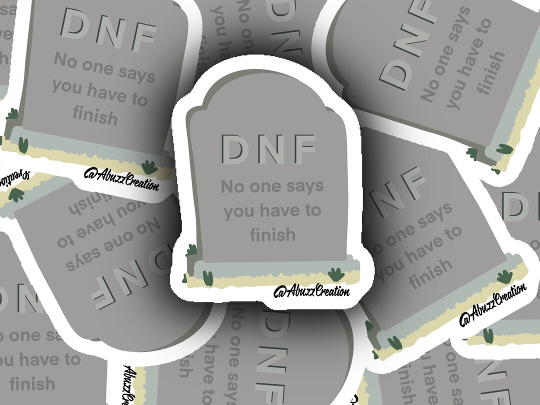 Dnf Sticker Die Cut Vinyl Sticker: Vinyl/waterproof/glossy 3-inch Book Sticker ...