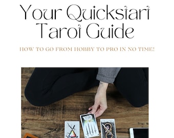 Lernen Sie Tarot Schnell, Komplettes Guide Bundle