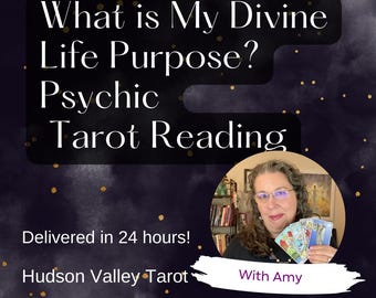 Lectura de Tarot, Audio sobre el Propósito de Vida