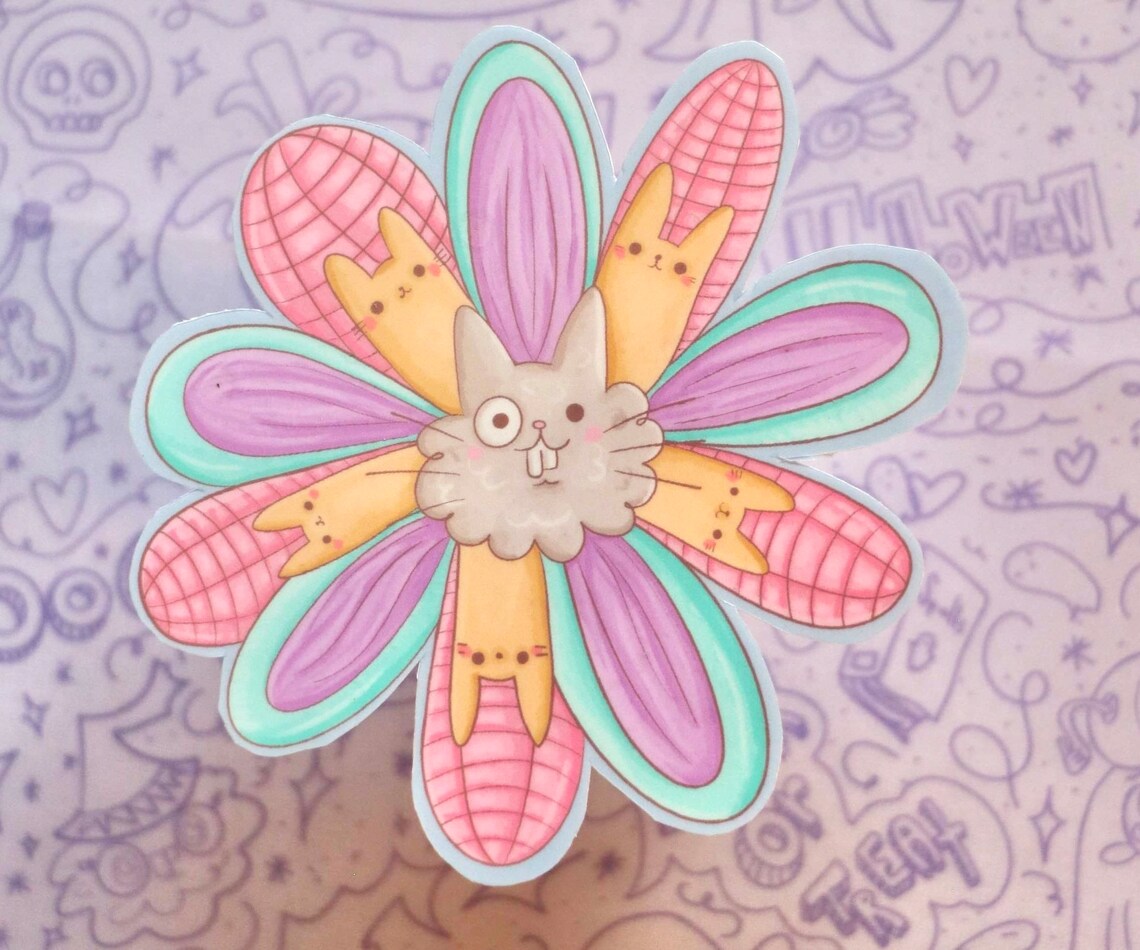 Set of 6 Lovely Snails Vinyl Sticker Etsy