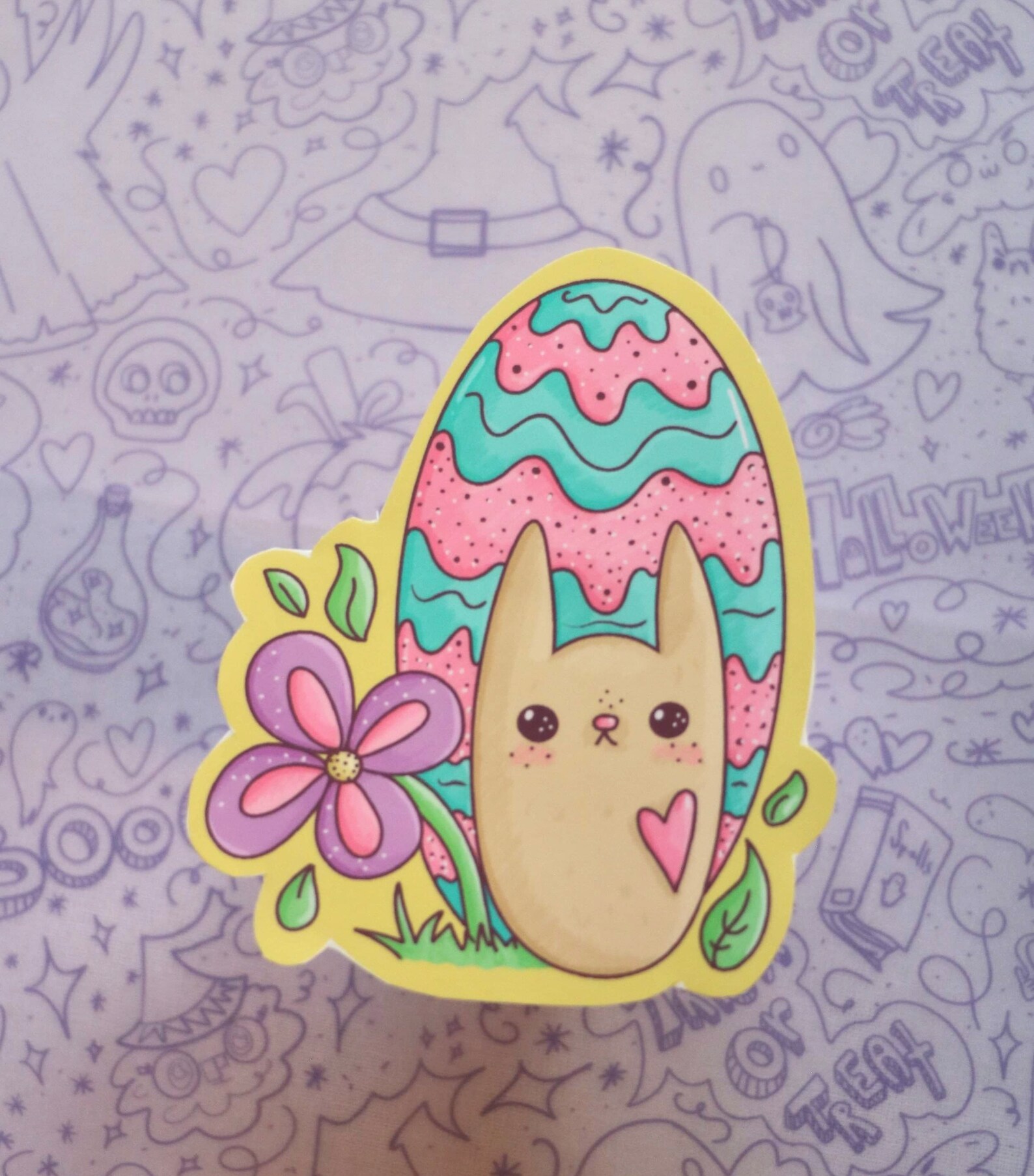 Set of 6 Lovely Snails Vinyl Sticker Etsy