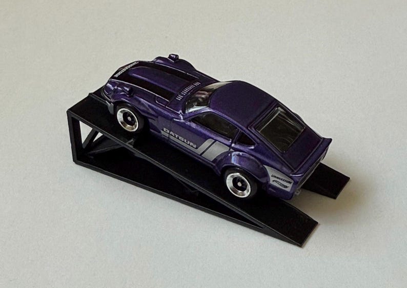 1/64 Scale Diecast Model Ramp (black) - Etsy