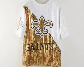 Sequin Saints Dress - Etsy