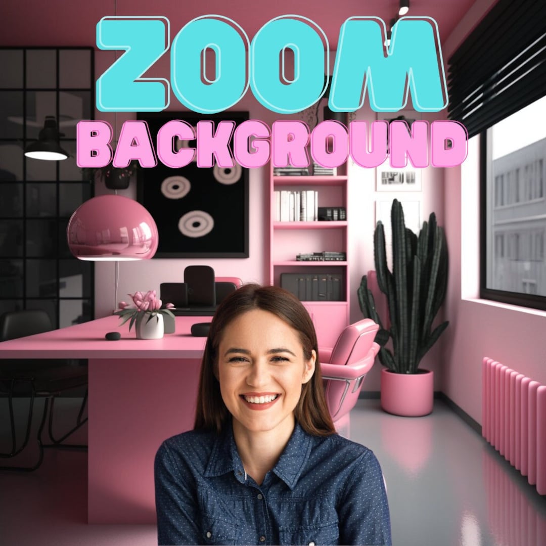 Zoom Office Background Zoom Virtual Background Zoom Etsy