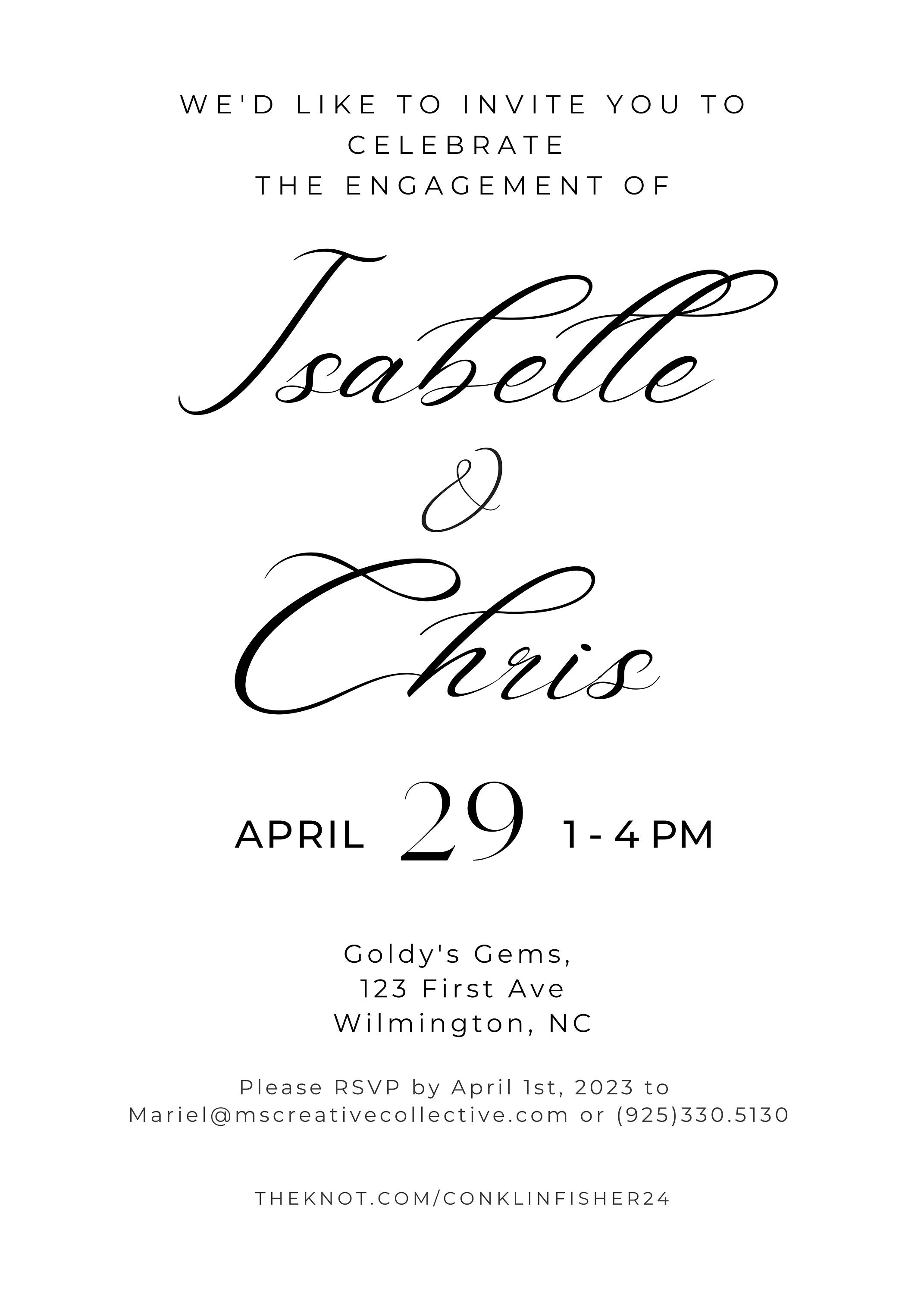 Black Tie Wedding Invitation Bundle Editable Digital Templates Etsy