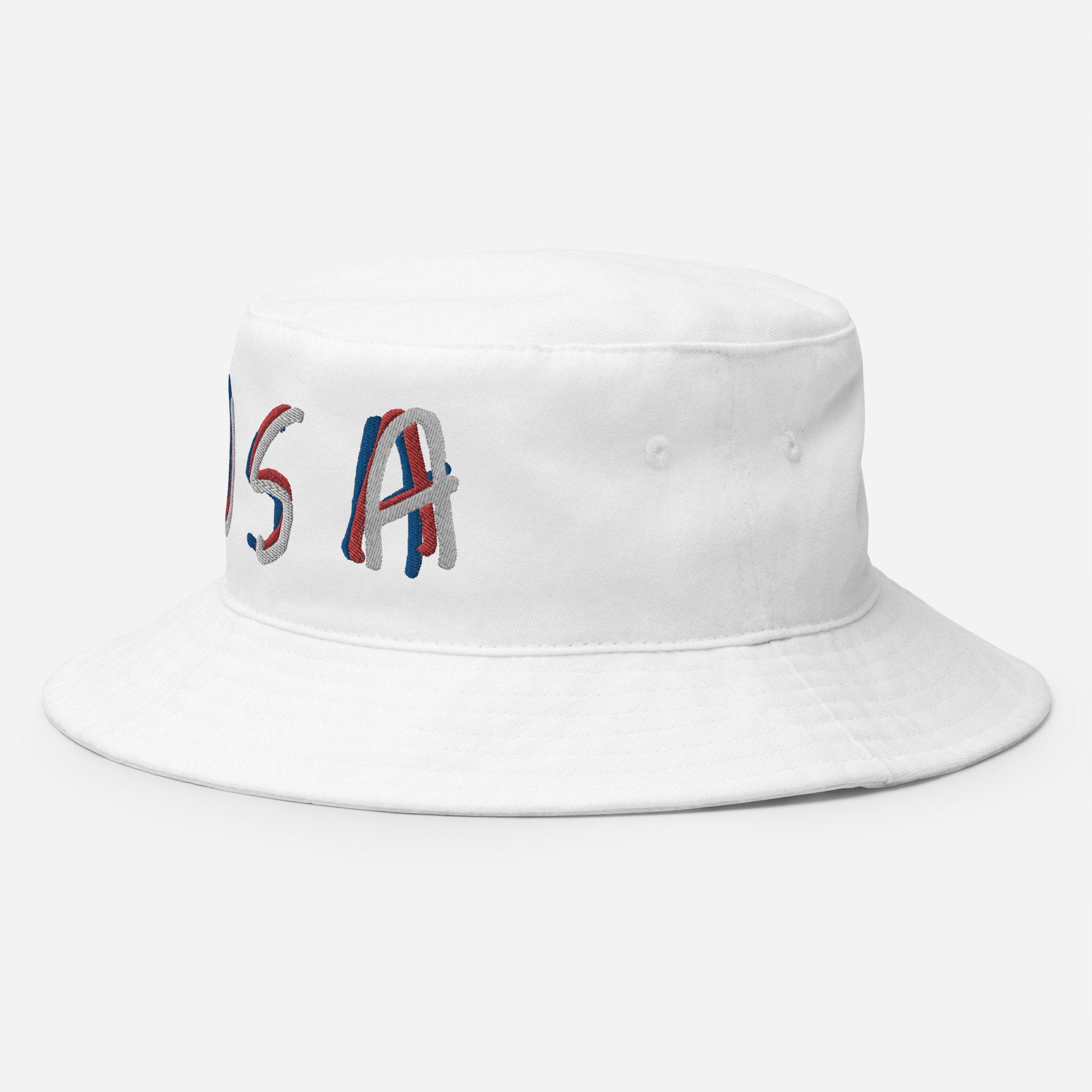 Usa Bucket Hat for Men American Flag Hats Women Golf Beach Etsy