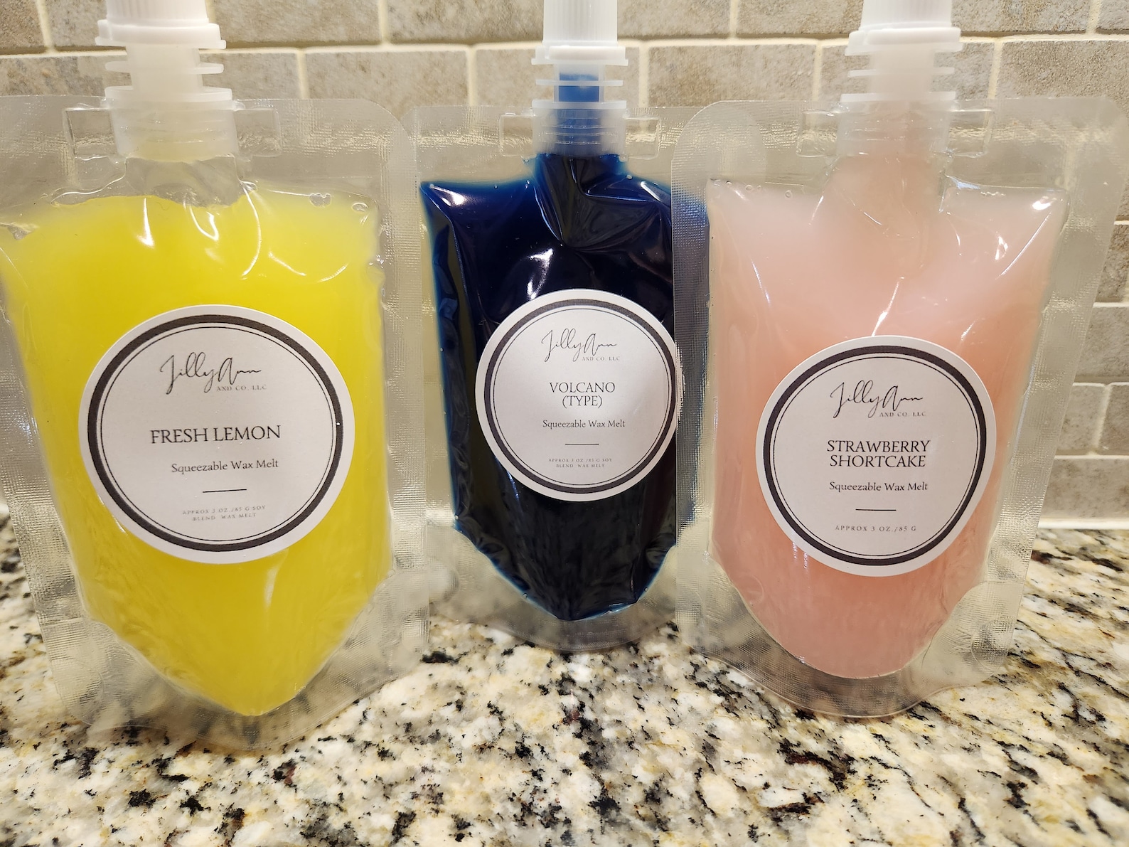 Squeezable Wax Melts Etsy