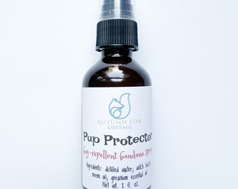 Dog Bug Spray - Nontoxic Bug Repellent - Tick Spray for Dogs - Essential Oil Tick Repellent - All Natural