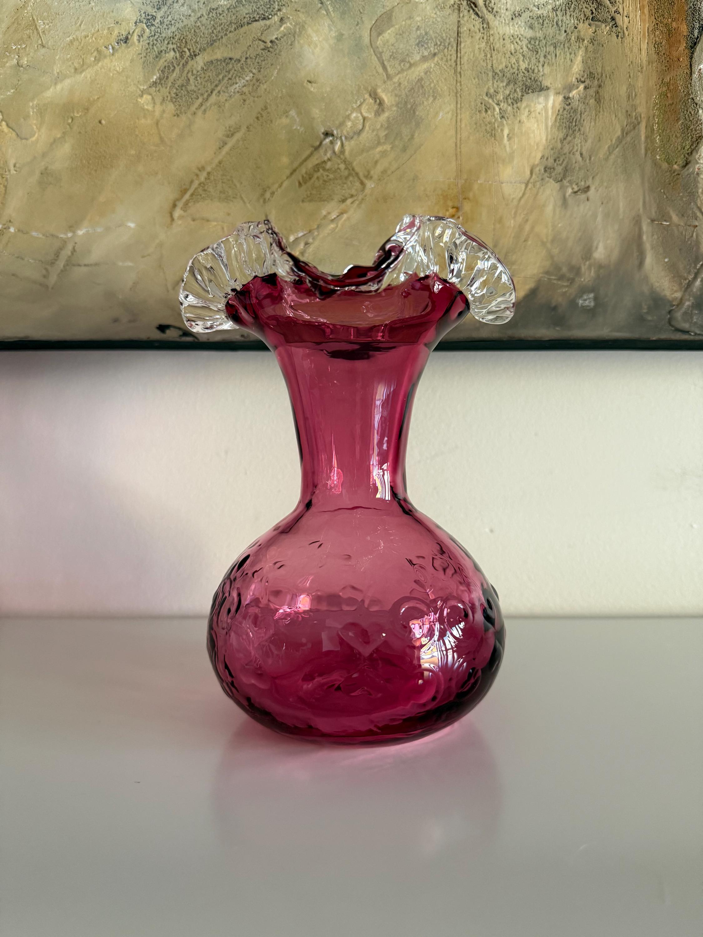 DIX COUPES A CHAMPAGNES en cristal taillé à décor