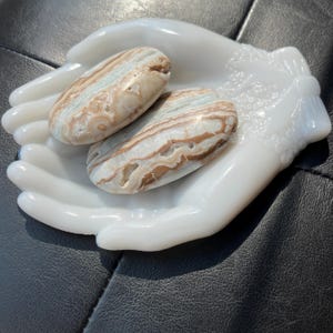 Extra Large Caribbean Calcite Palm Stones