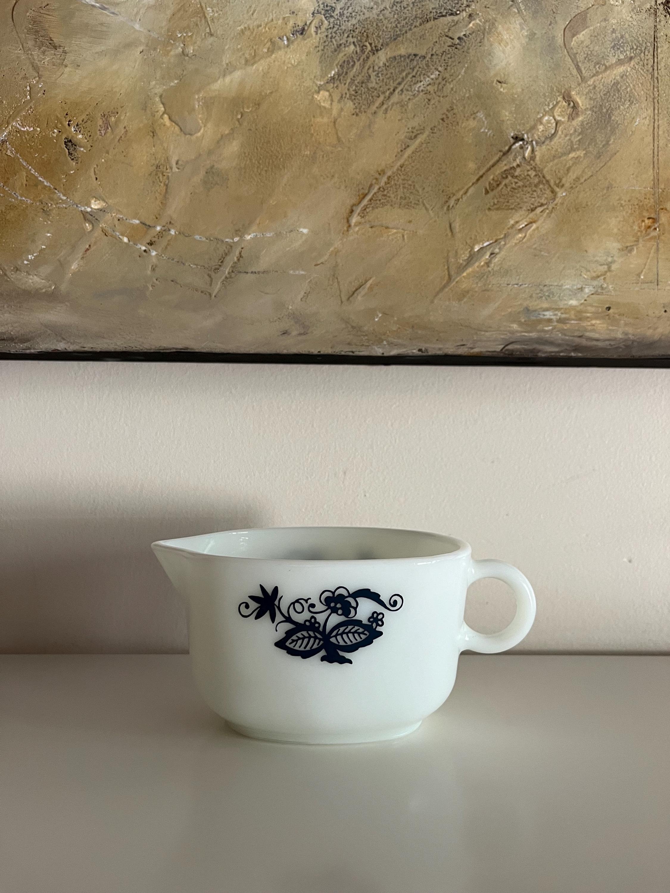 Vintage gravy boat pyrex - Etsy 日本