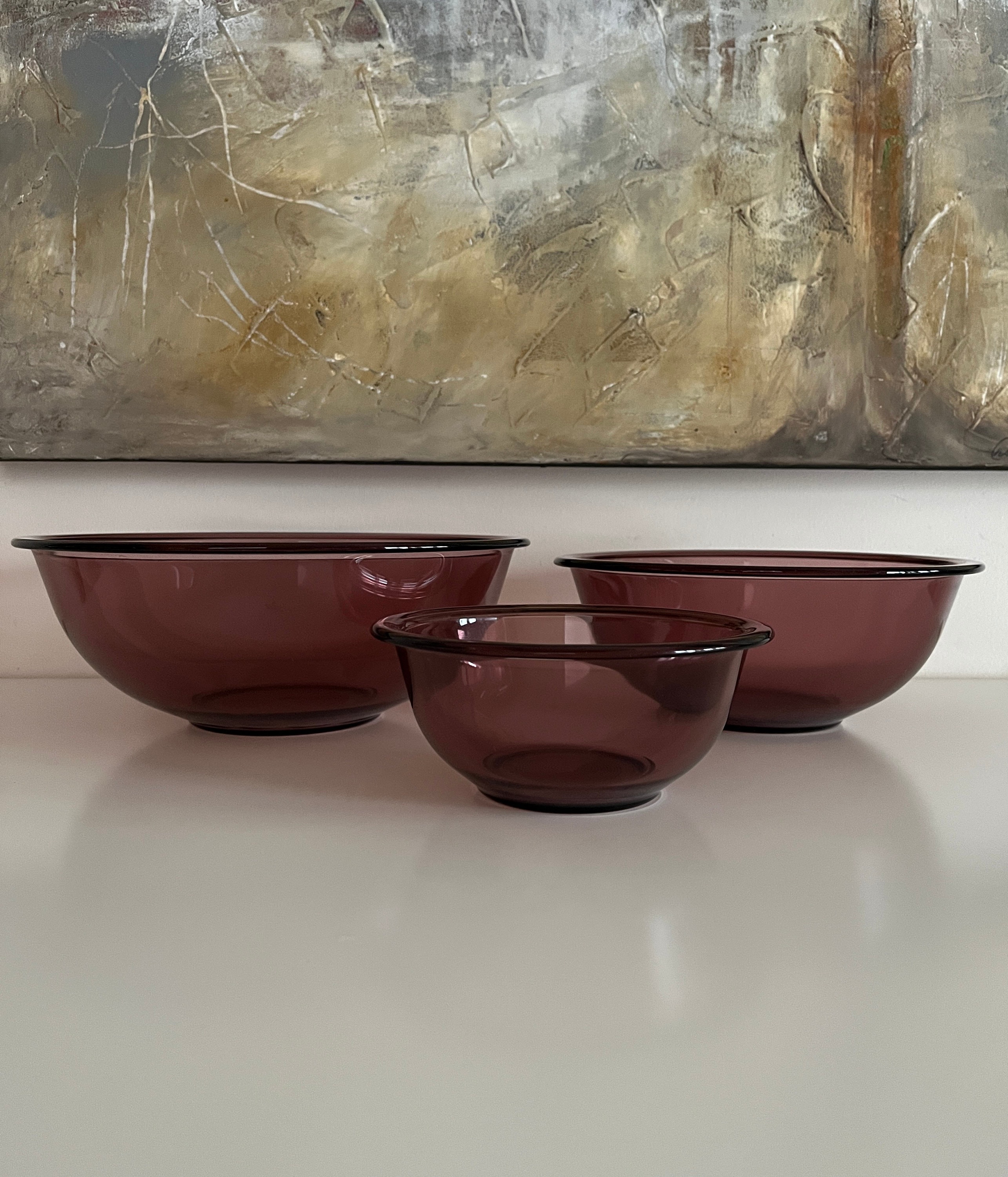 Cranberry pyrex - Etsy 日本