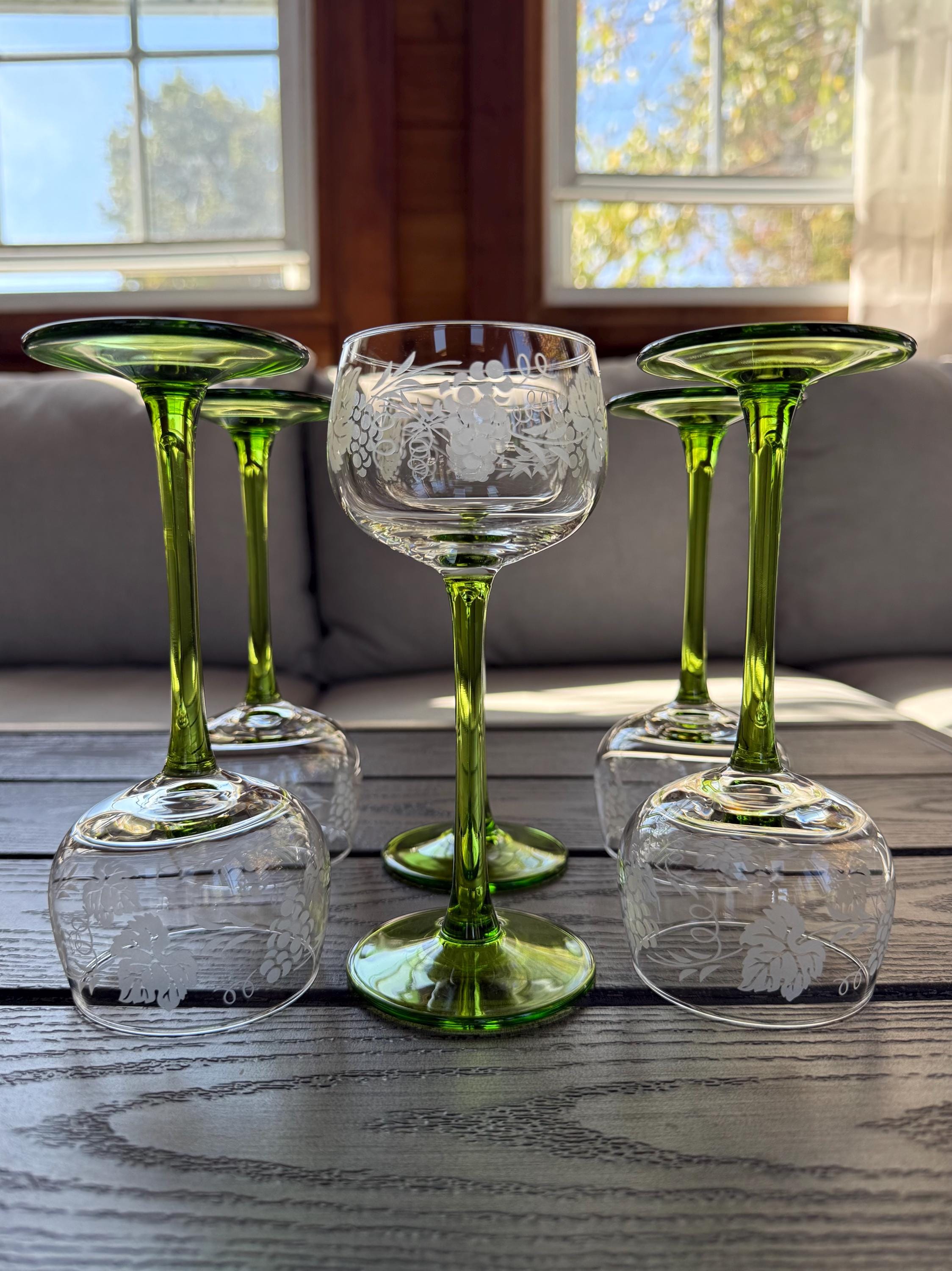 オーストリアアンティークビミニカクテルグラス オーストリア