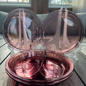 Vintage Purple Pyrex Pie Plates #209