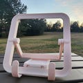 Versatile 3D Printed Book | Tablet Stand: Adjustable, Portable Design for Reading, Display & Ergonomic Use