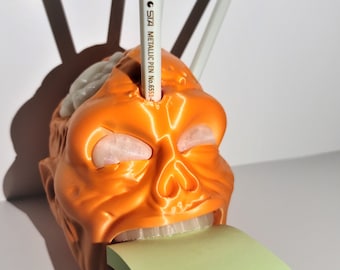 3D Printed Zombie Pen Holder: Spooky Halloween Desk Organizer