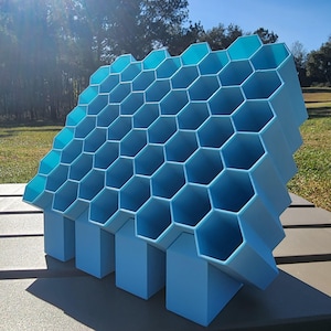 3D Printed Posca Paint Marker Stand: Organized Desk Storage for Art ...