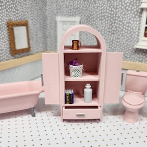 Dollhouse bathroom - Etsy 日本