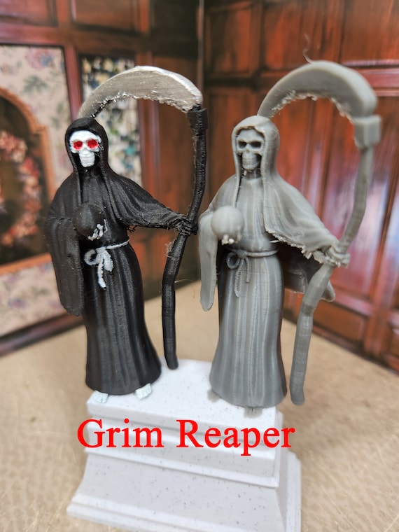 1:24（ハーフスケール）の死神。ハロウィンフィギュアコレクションの一 