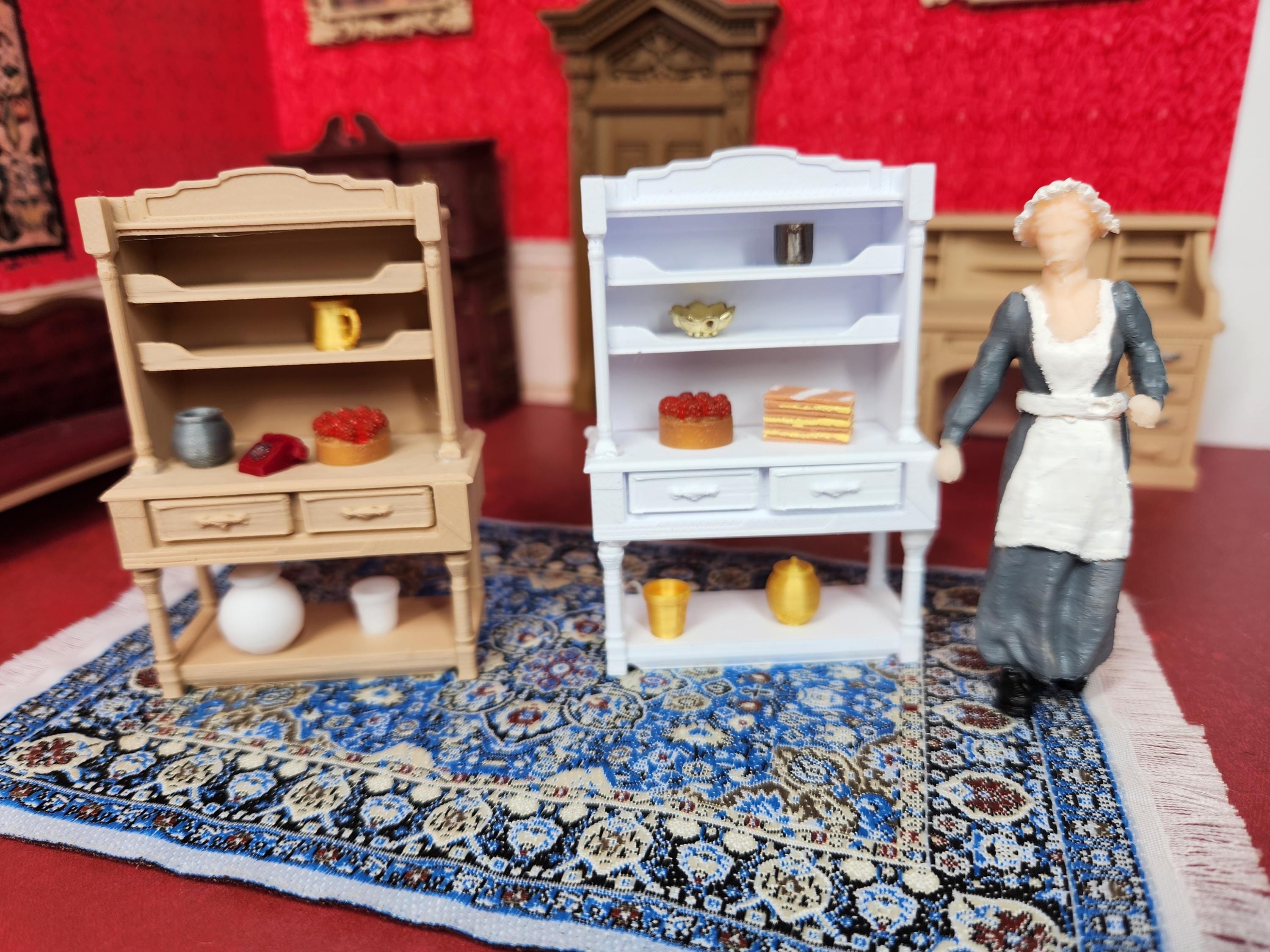 One of a Kind (OOAK) - Jeepers Dollhouse Miniatures