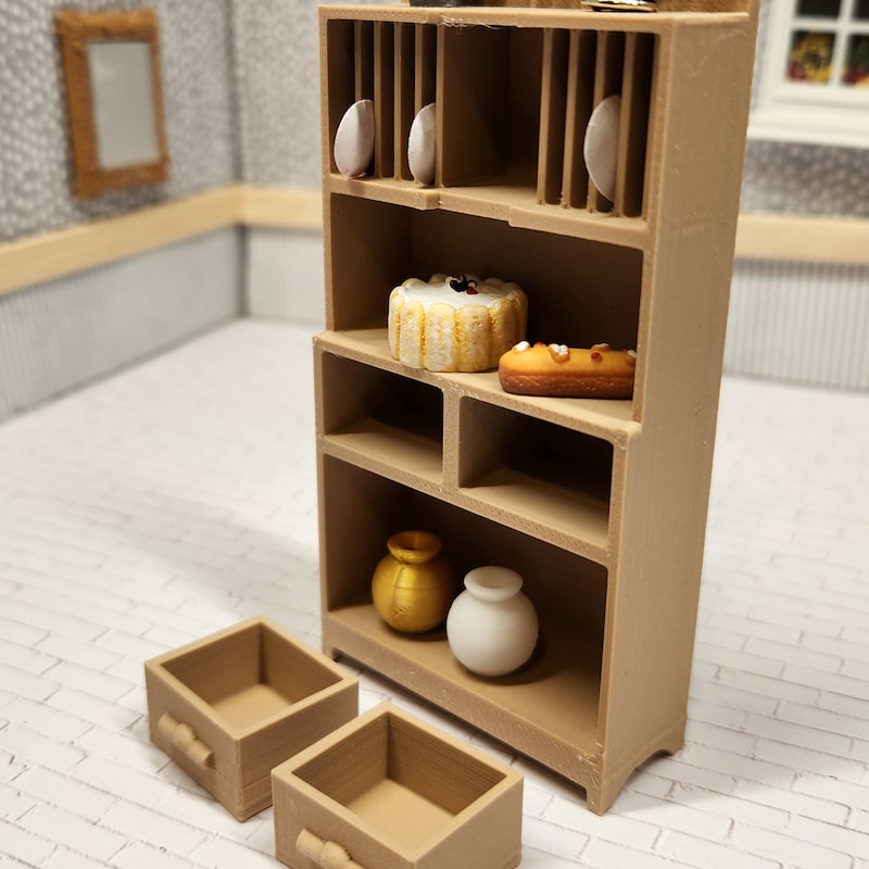 1/24 Half Scale Kitchen Etsy