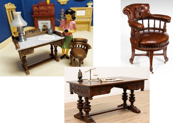 Custom Designed Dollhouse Furniture 3d Printed From Your Photo Any