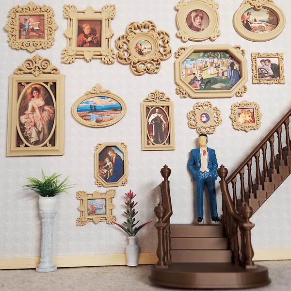 Dollhouse Picture Frames Etsy