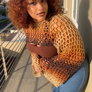Crochet Shrug (read description)