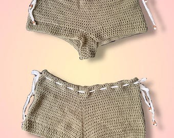 Premade Crochet Shorts