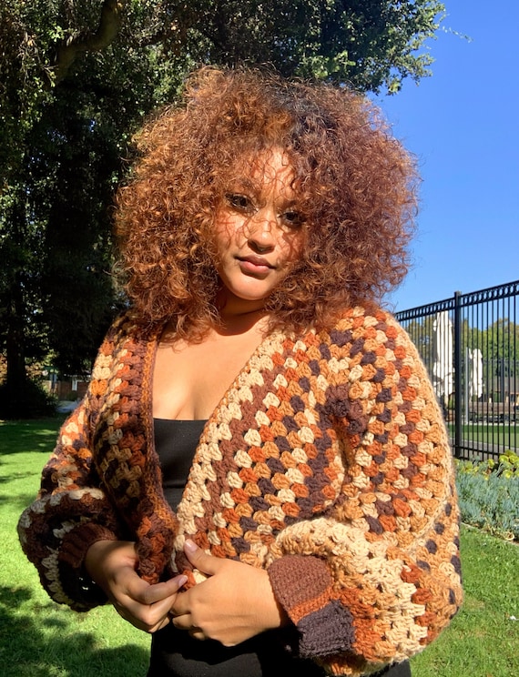 Hexagon Cardigan (read description)