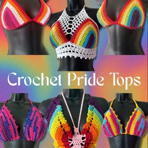 Pride Crochet Tops
