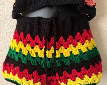Premade Crochet Shorts