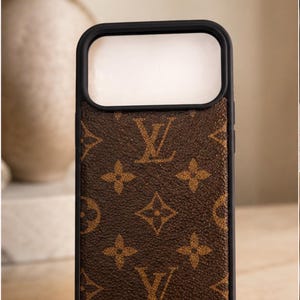 Louis Vuitton iPhone 15 Pro Max Case - Etsy