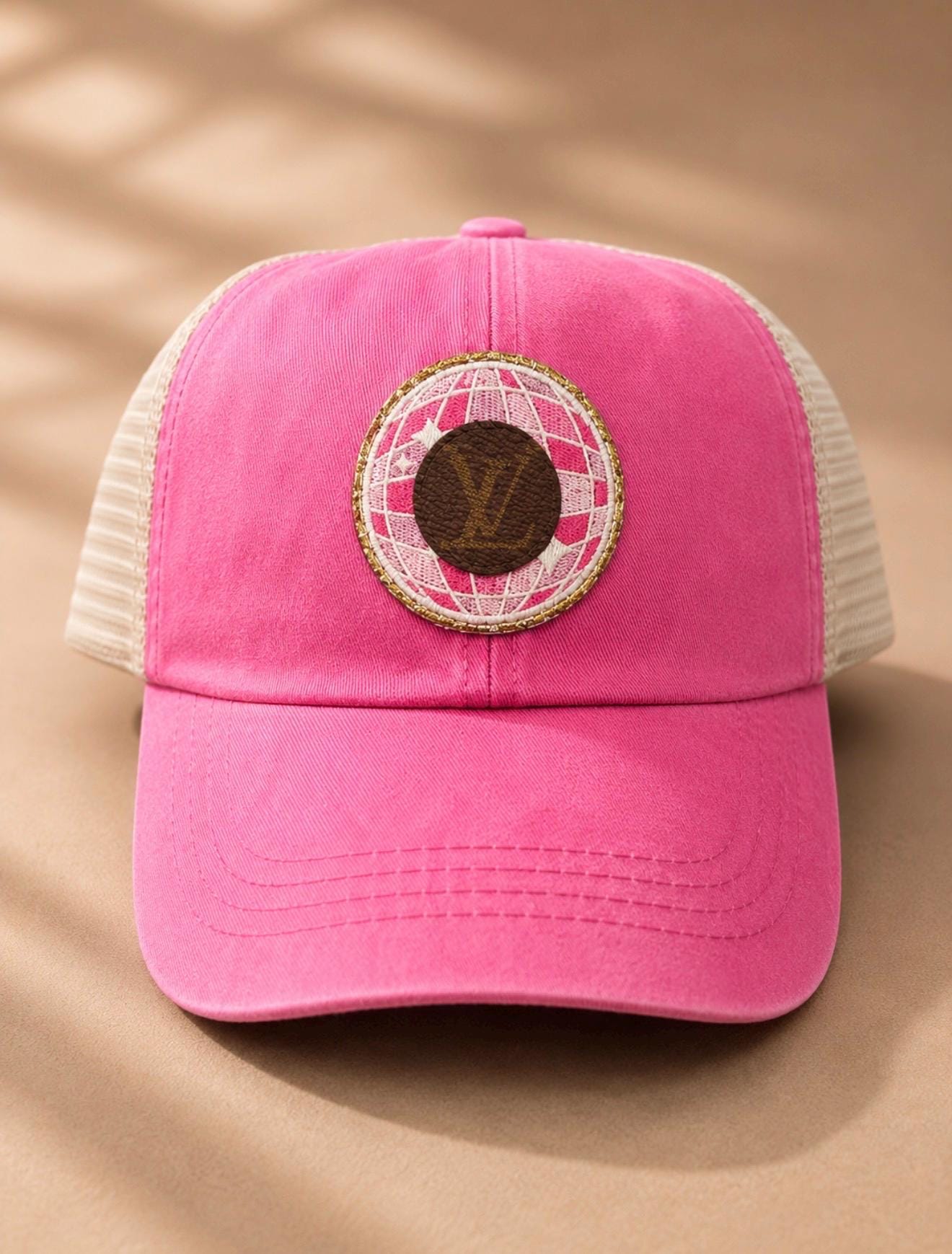 Louis Vuitton Bucket Hat - Etsy