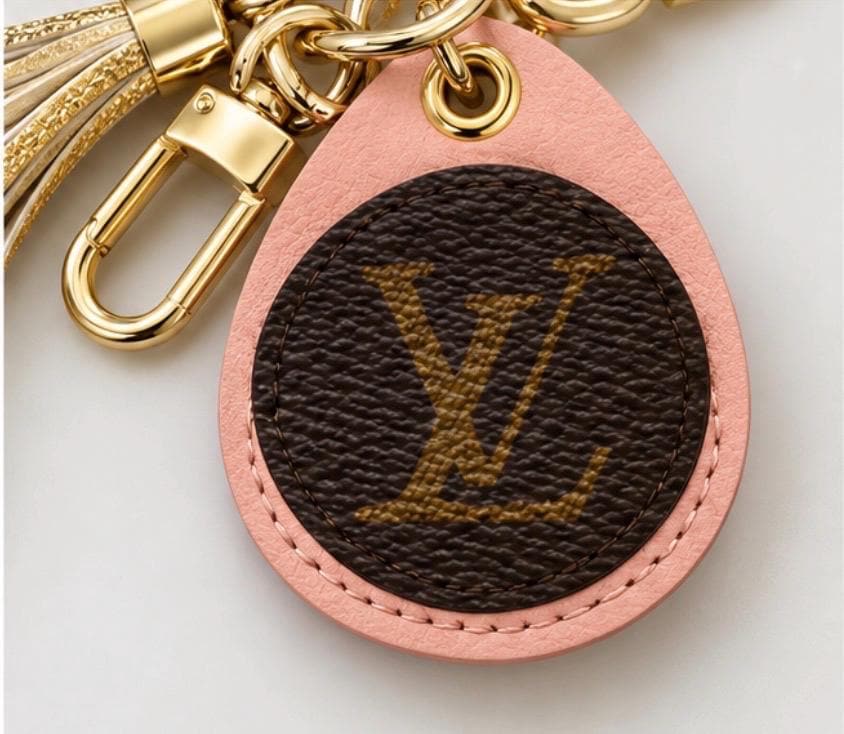 LOUIS VUITTON キーチェーン Louis Vuitton Keychain - Etsy