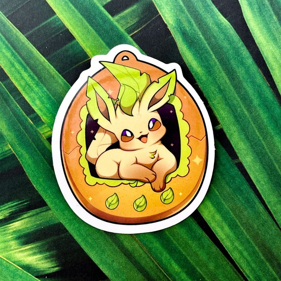 3 Eeveelutions Vinyl Stickers