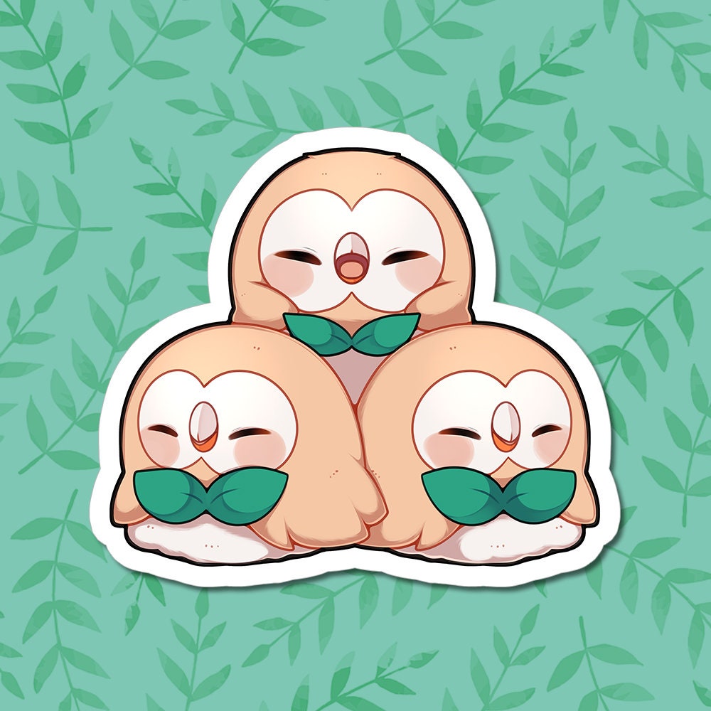 Pokemon Alola Stickers 70197021