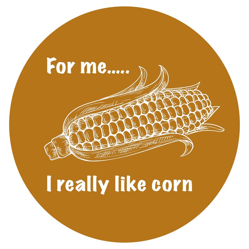 Viral Corn Song Tiktok PNG AI Instant Downloadable Graphic Etsy UK