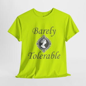 Maglietta dell'era del cattivo a malapena tollerabile