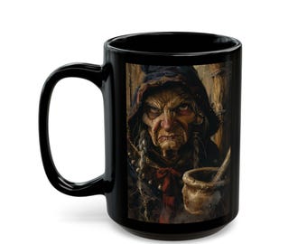 Baba Yaga Mug (15oz.)