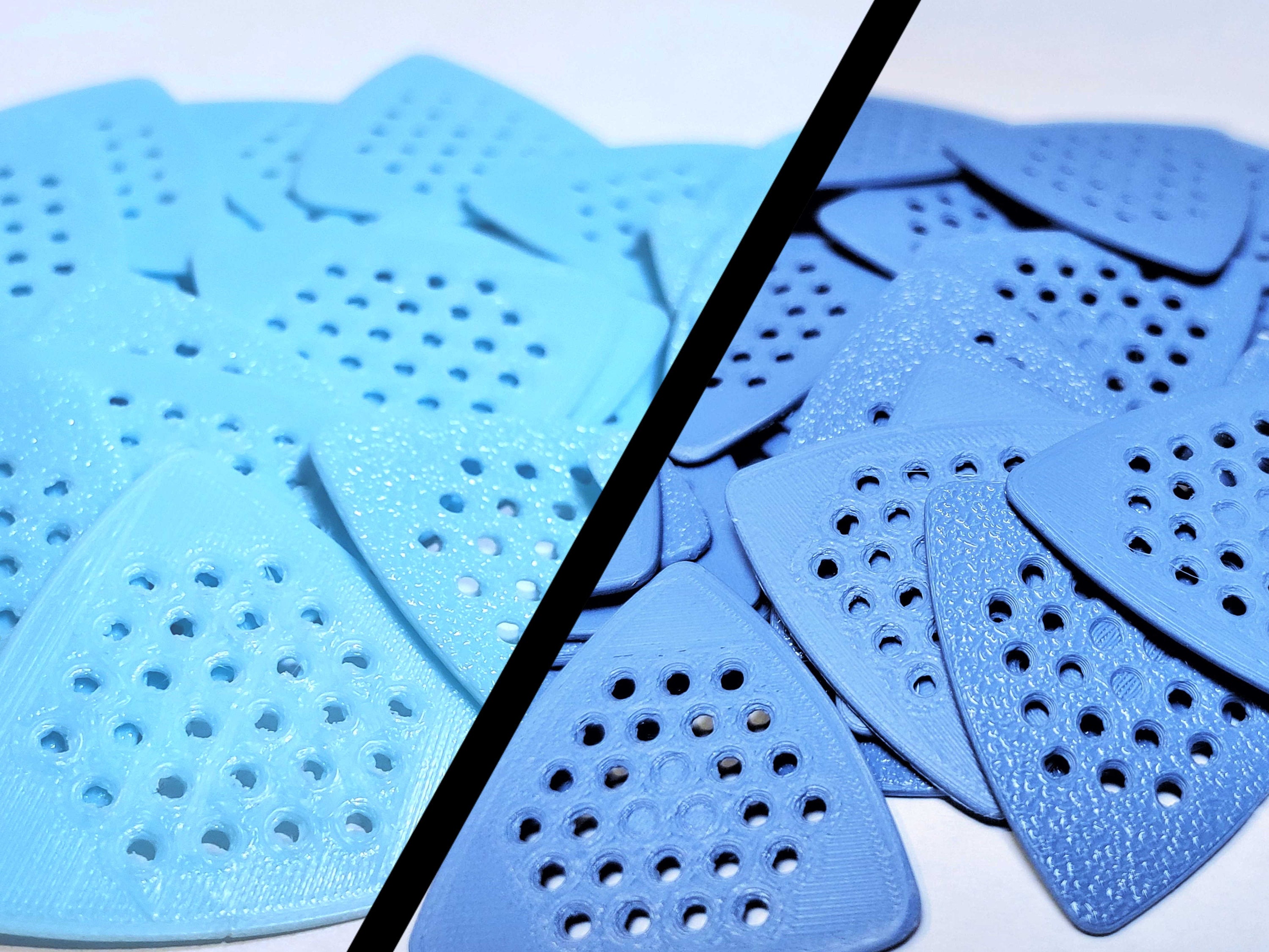 Rough Texture Guitar Picks [25 PACK] - Etsy