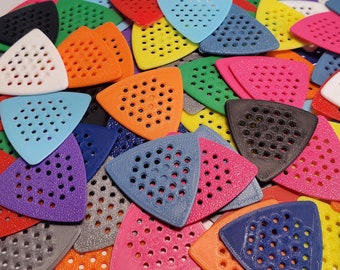 Raue Textur Gitarren-Plektren [25er PACK]