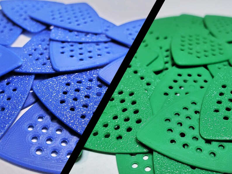 Rough Texture Guitar Picks [25 PACK] - Etsy