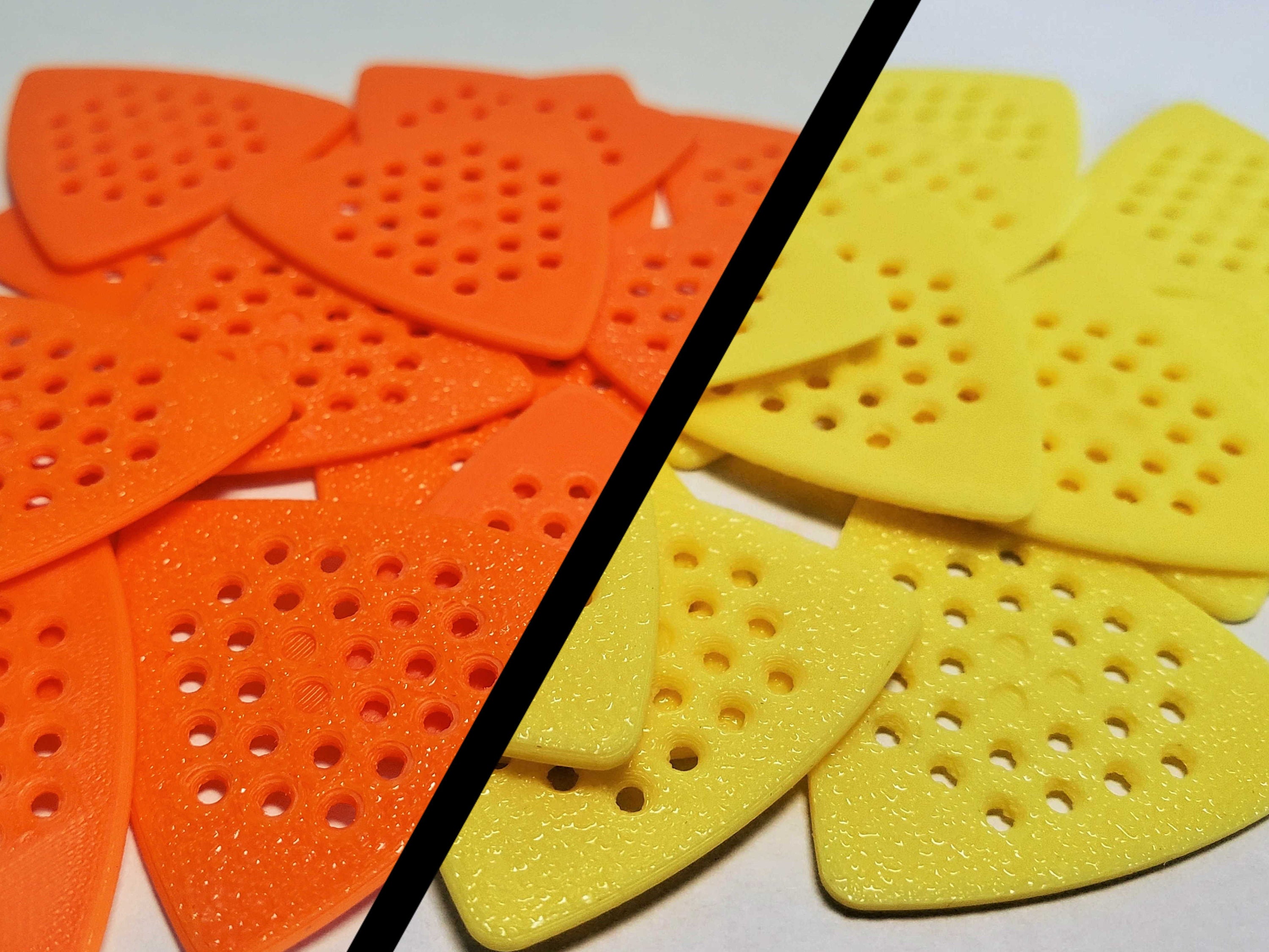 Rough Texture Guitar Picks [25 PACK] - Etsy