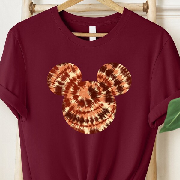 Tie Dye Mickey - Etsy