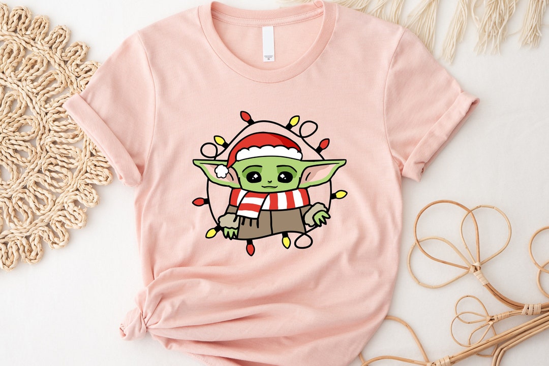Star Wars Yoda t-shirt med grönt ansikte för pojkar