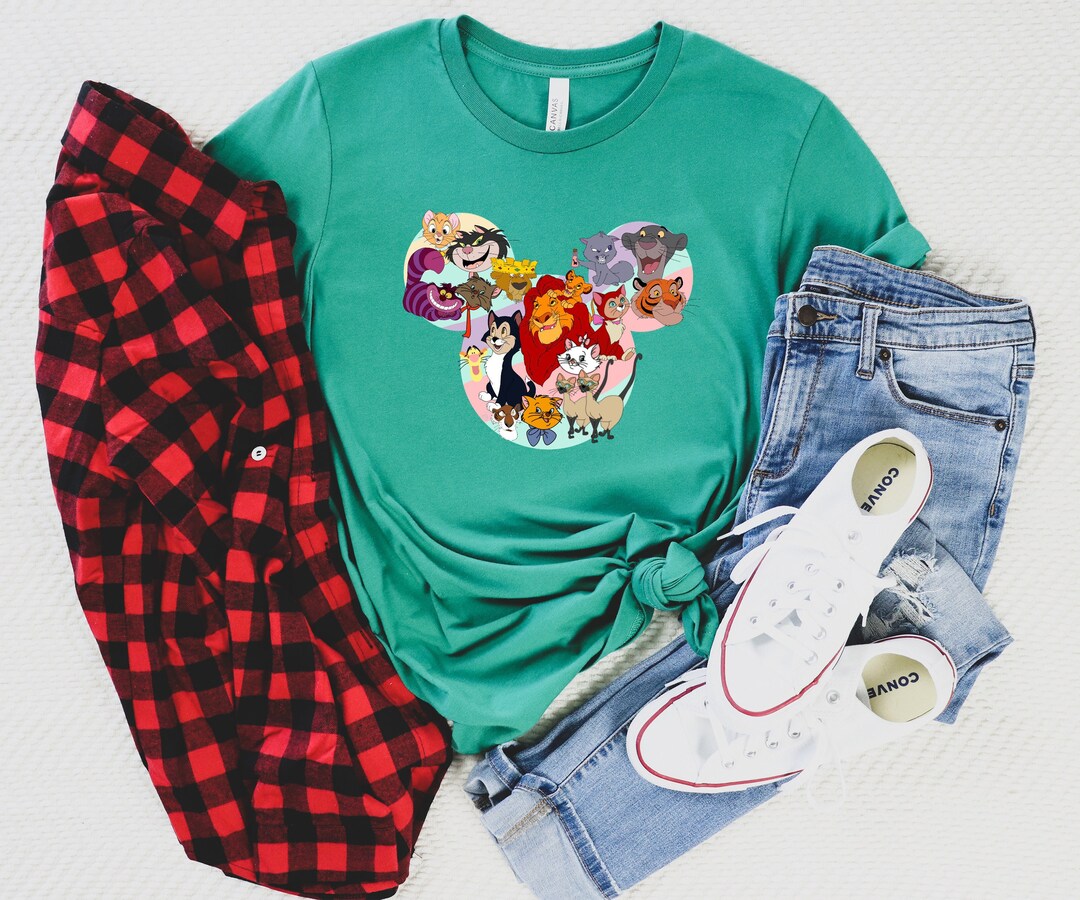 Disney Cat Shirts
 Disney Cats Shirt Disneyland Cat Shirt Mickey Ears Shirt Walt Disney
