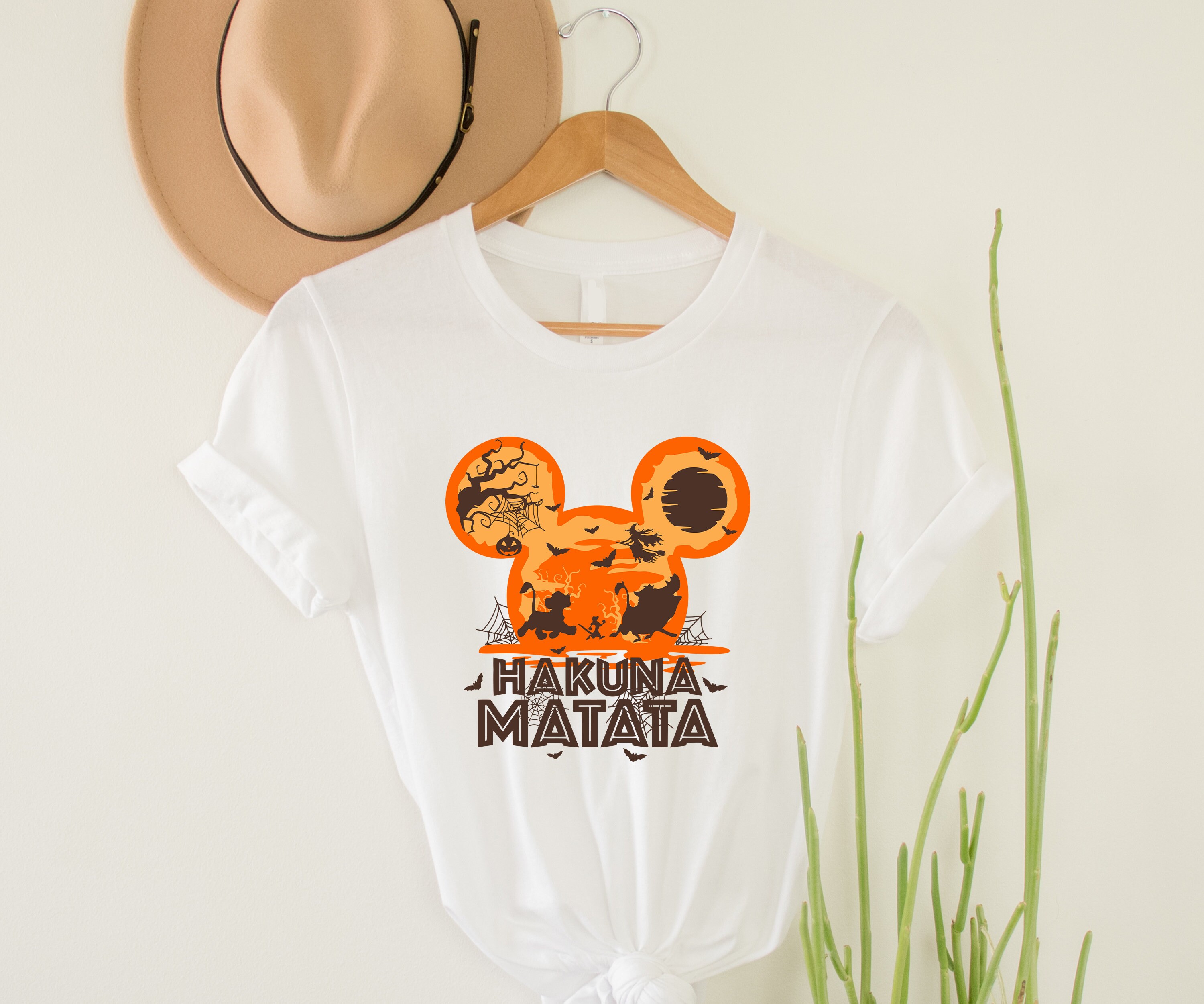 Discover Hakuna Matata with Halloween Shirt, Halloween Lion King Shirt, Disney Halloween Shirt, Halloween Family Shirt, Disney Trip Shirt