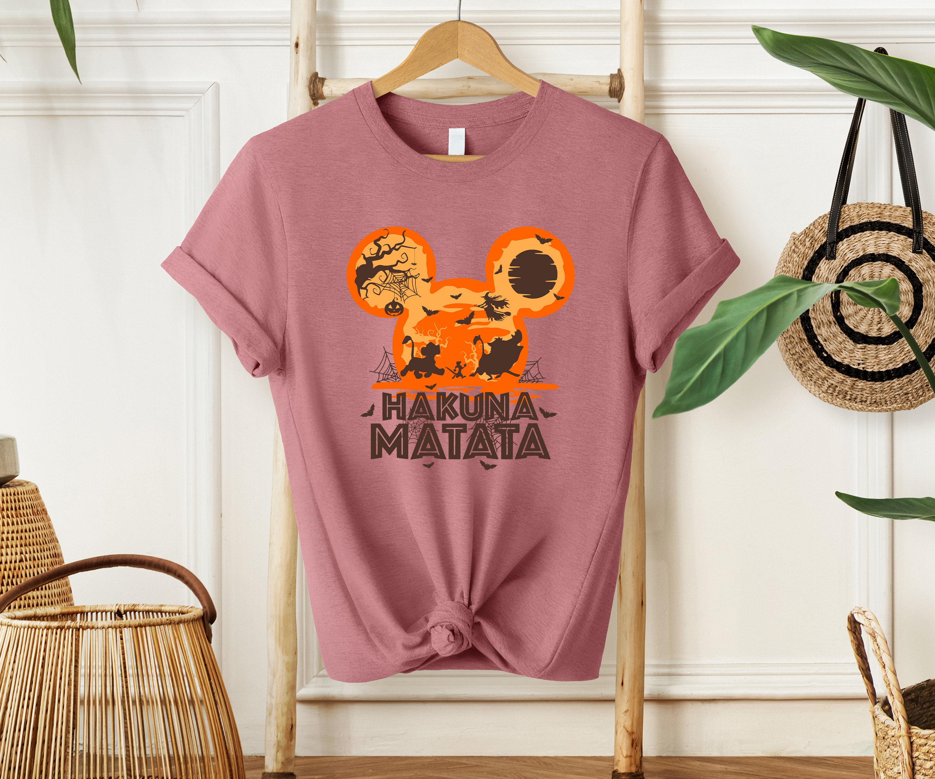 Discover Hakuna Matata with Halloween Shirt, Halloween Lion King Shirt, Disney Halloween Shirt, Halloween Family Shirt, Disney Trip Shirt