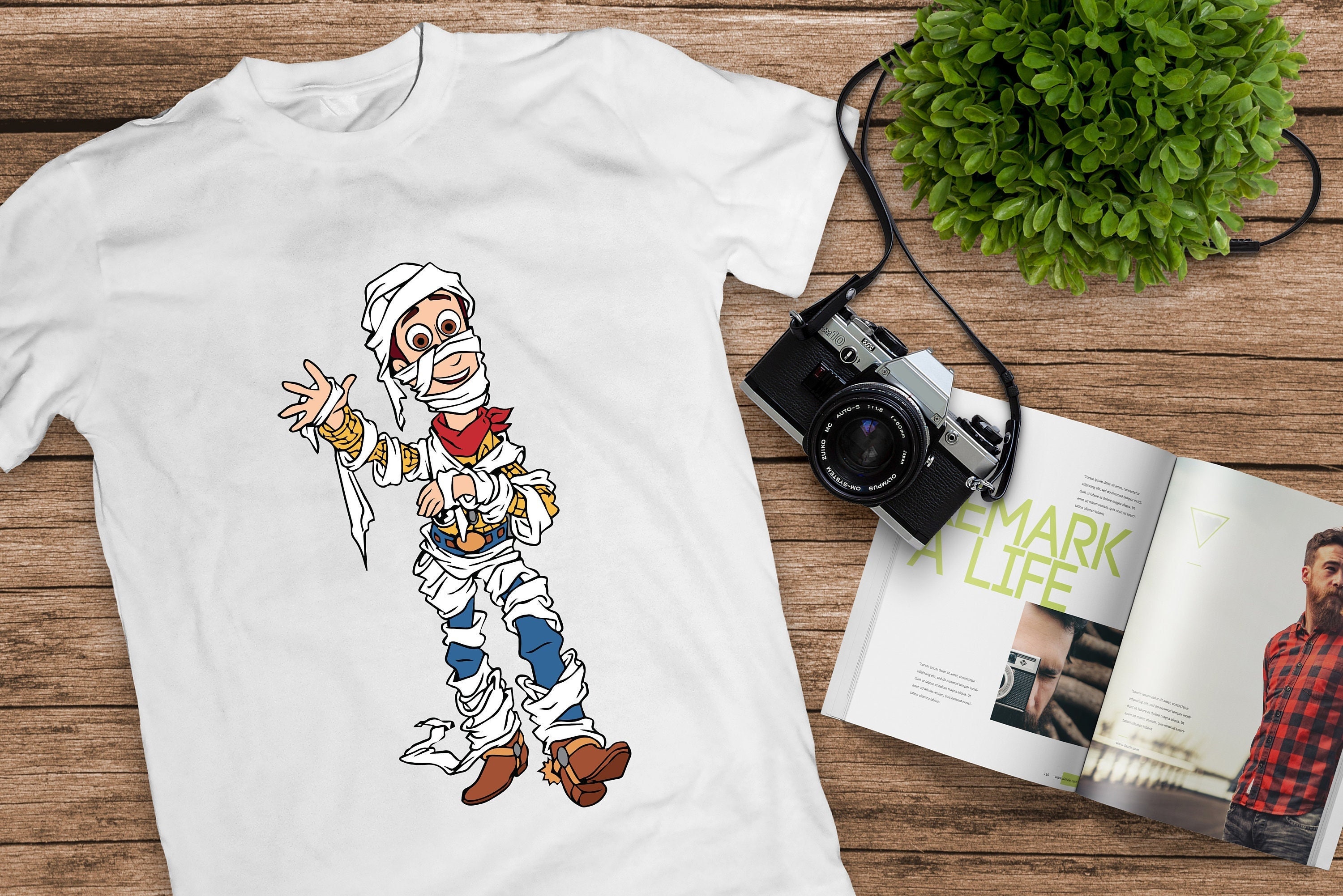 Discover Toy Story Woody T-Shirt